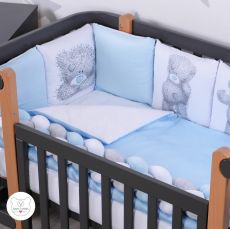 Постільний комплект Baby Veres Teddy Boy-2 (6 одиниць, 100% бавовна, 120х60 см)